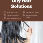 oily hair solutions