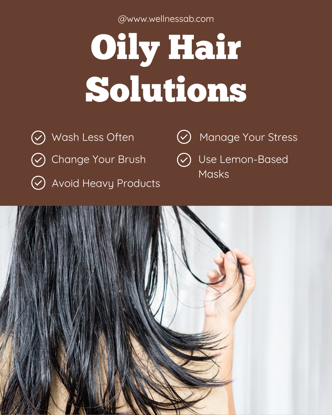 oily hair solutions