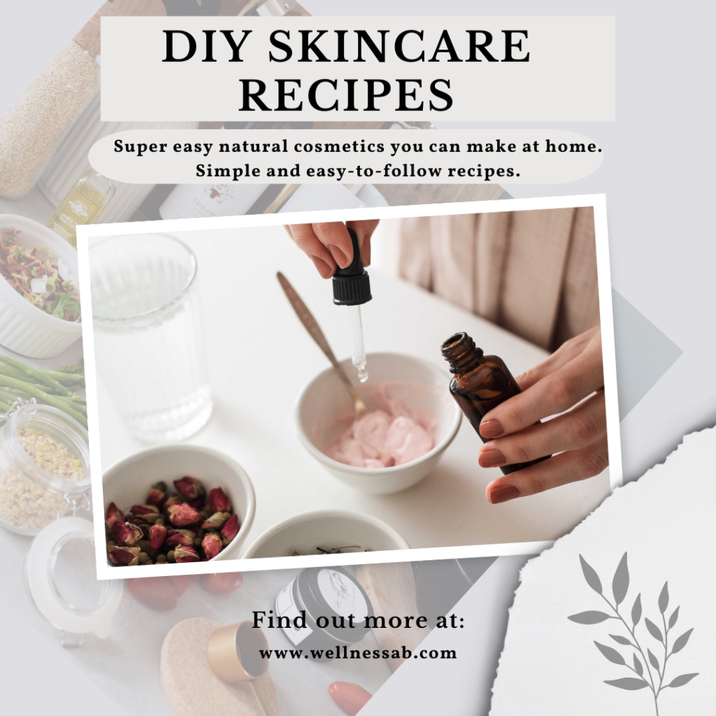 diy skincare recipes