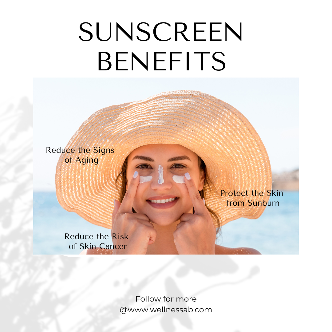 sunscreen benefits